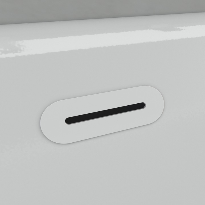 Immagine prodotto Duravit Vasca da bagno DuraSenja (215 l, 150 cm, 75 cm)