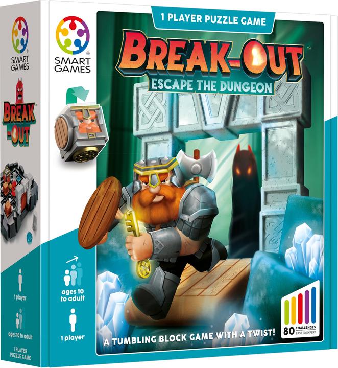 Immagine prodotto Smart Games Break-Out Dungeon (mult) (Francese, Italiano, Inglese, Tedesco)