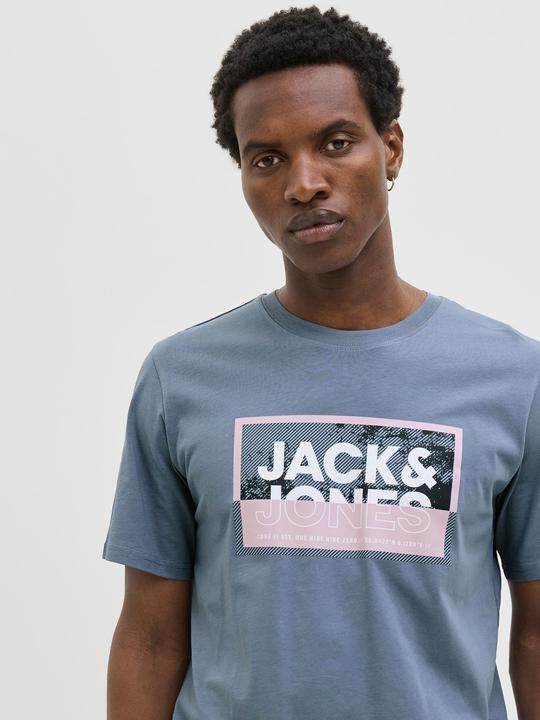 Actual product image Jack & Jones Logo Rundhalsausschnitt T-shirt T-shirt (XS)