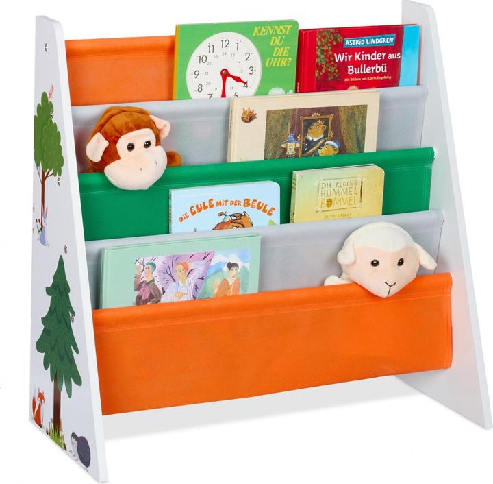 Produktbild Relaxdays Kinderbücherregal