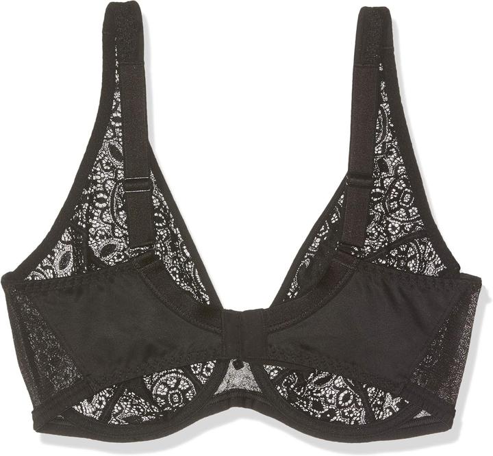 Produktbild Maison Lejaby Mandala damesbeha met beugel, Zwart 04, 65E (Einzelpack, 65 E)