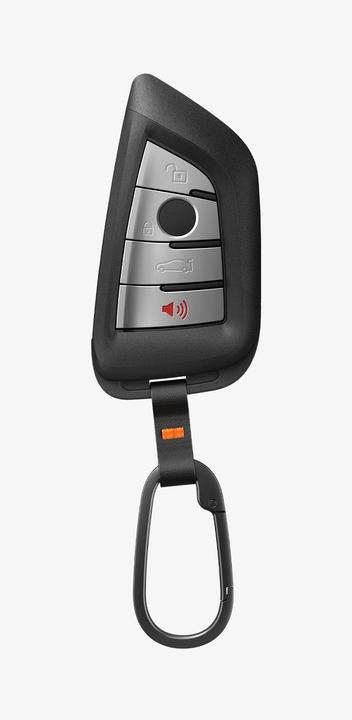 Produktbild Spigen BB100 Bmw Schlüsselanhänger Hülle Schwarz