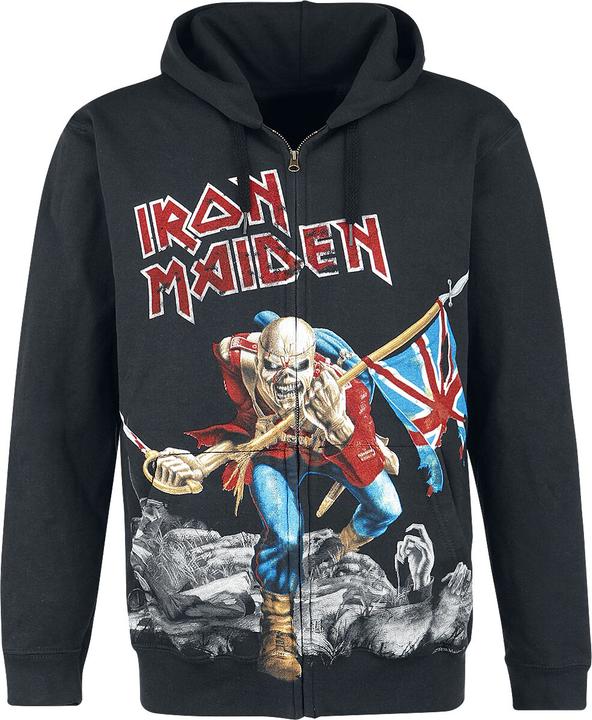 Produktbild Iron Maiden The Trooper - Battlefield (M)