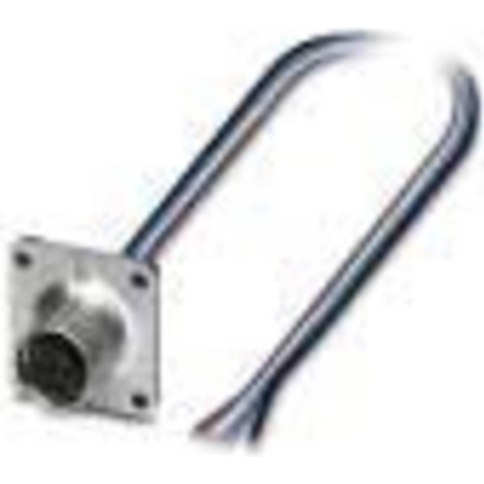 Phoenix Contact Sensor-/Aktor-Einbausteckverbi, Elektronikkabel + Stecker, Schwarz
