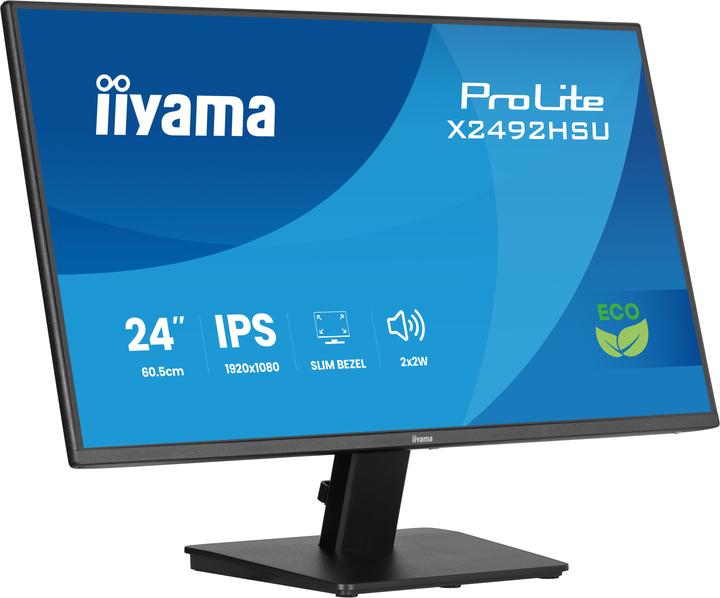 Image du produit iiyama X2492HSU-B1 (1920 x 1080 pixels, 24")