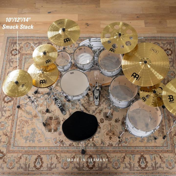 Meinl HCS024SM Smack Stack 10,12,14 inch stack bekken (14