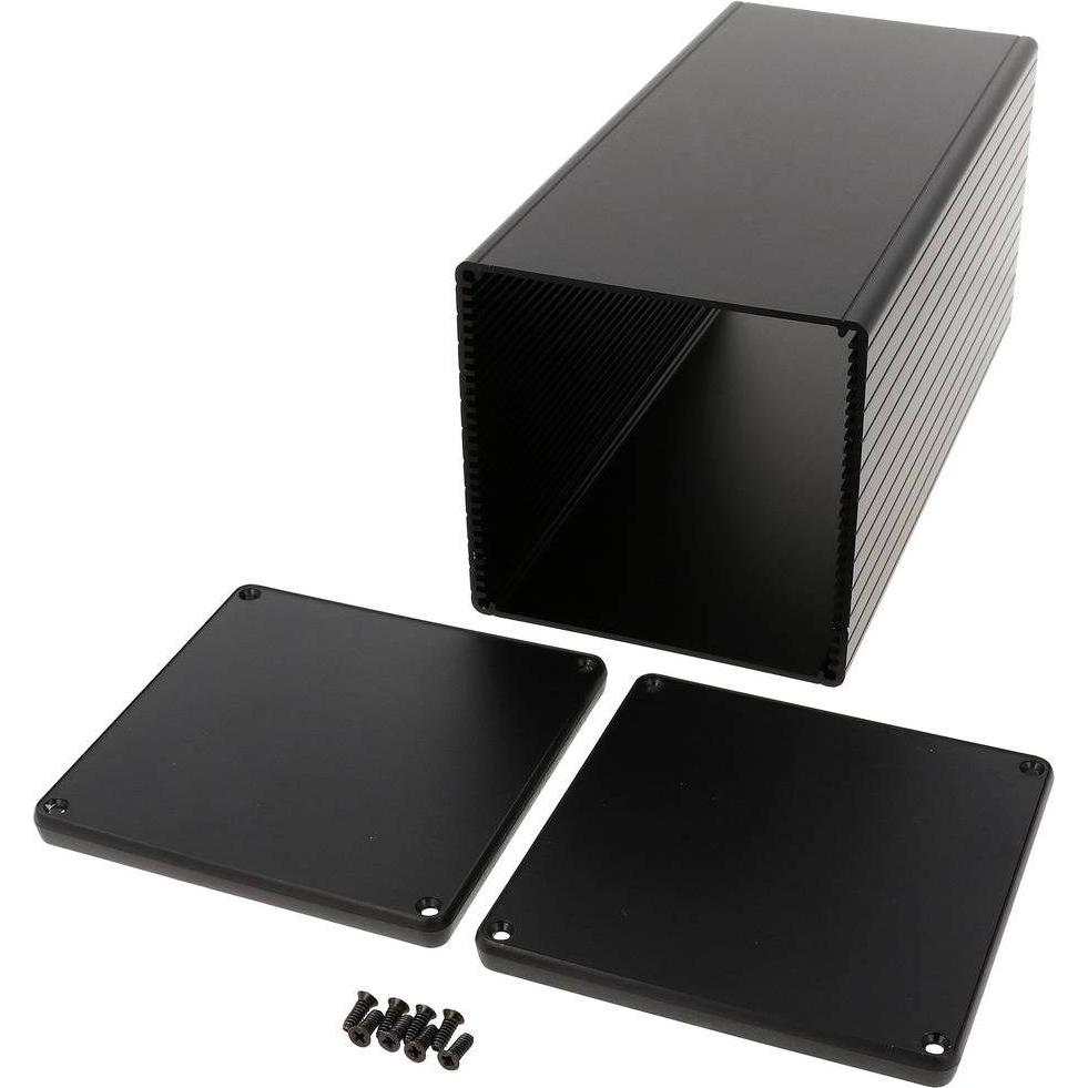 Hammond Universal-Gehäuse (Gehäuse), Elektronikzubehör + Gehäuse, Schwarz