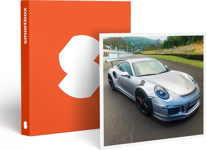Immagine prodotto Smartbox 2 giri al volante di una Porsche 991 GT3 RS sulla pista di Anneau du Rhin (1 Persona)