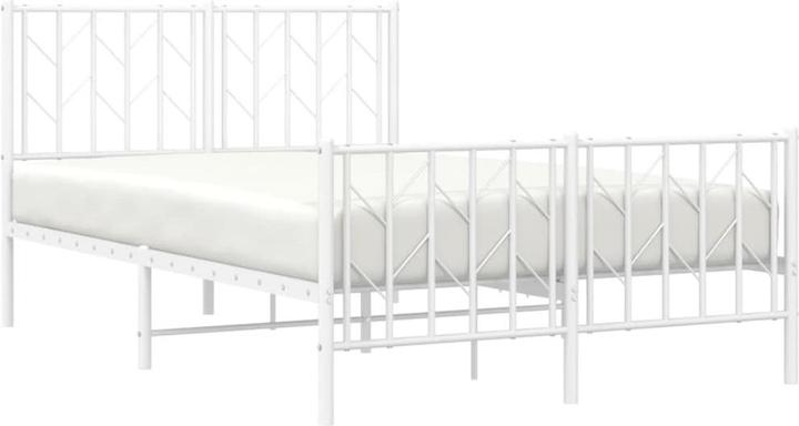 Actual product image vidaXL Bettgestell (120 x 190 cm)