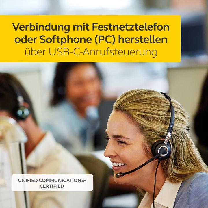 Image du produit Jabra Biz 2400 Ii (Filaire, USB-A, Skype)