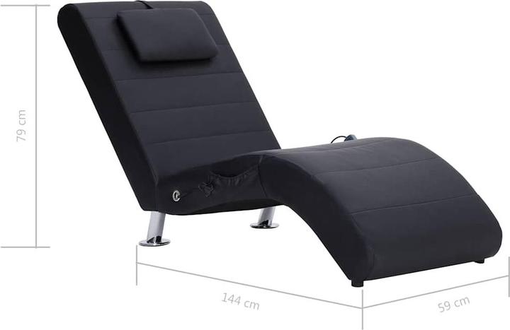 Image du produit vidaXL Chaiselongue