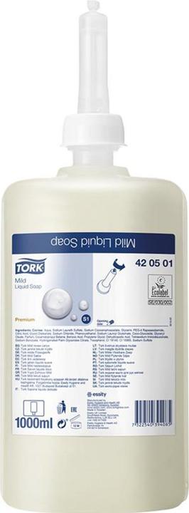 Actual product image Tork Premium (Liquid soap, 1000 ml)