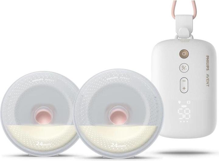 Actual product image Philips Avent Hands-Free Premium Plus Duo