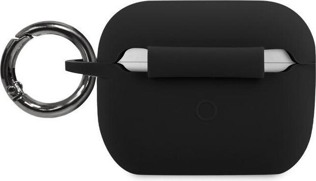 Produktbild Ferrari Silicone Case Black, für Apple Airpods Pro, FEACAPSILGLBK (Kopfhörer Hülle)