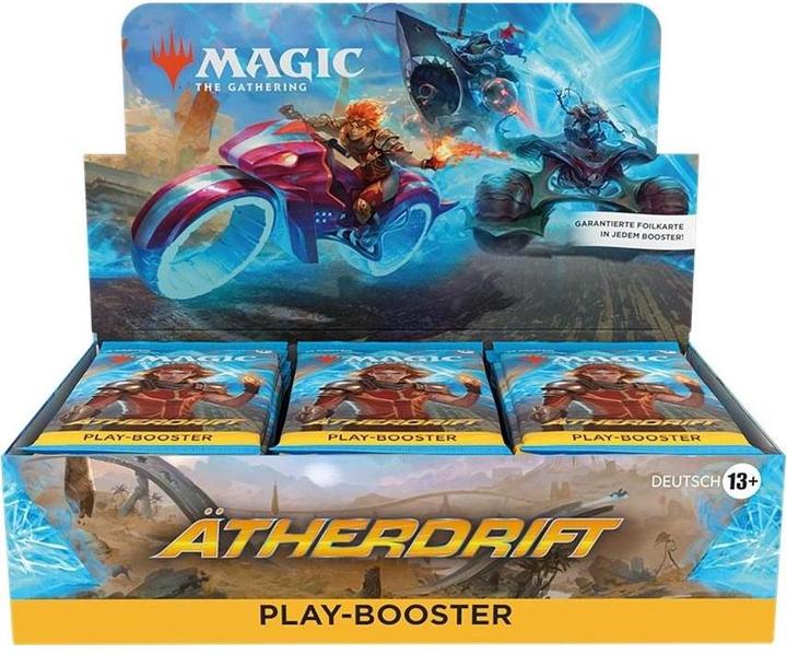 Produktbild Magic the Gathering Aetherdrift (Deutsch, Booster Display)