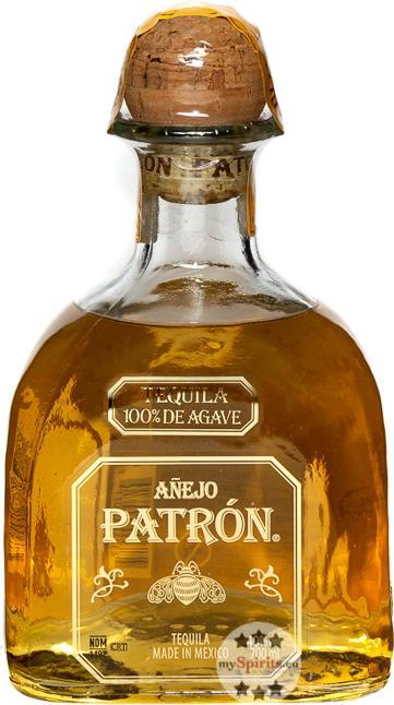 Image du produit Patrón Spirits Company patron anejo (1 x 70 cl)