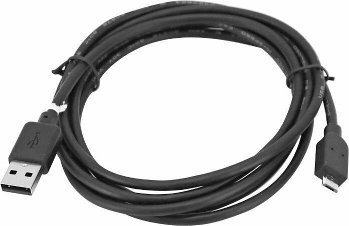 Actual product image Bosch eBike USB cable for diagnostic kit USB A - Micro B 1800 mm (E-Bike battery)