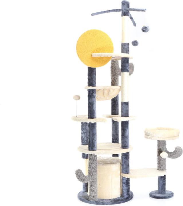 Produktbild Fudajo Kaktus (172 cm, Dunkelgrau)