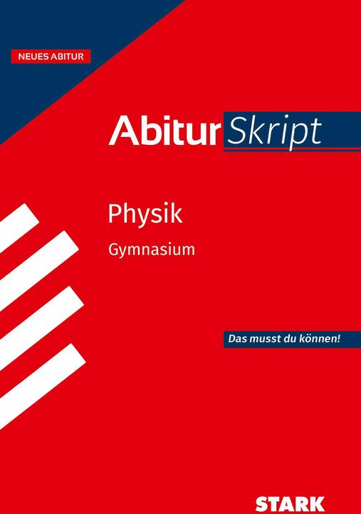 Energie-Label Stark Borges: AbiturSkript Physik bundes (Deutsch, Florian Borges, 2025)