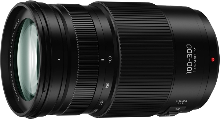 Panasonic Lumix G Vario 100-300mm F4.0-5.6 II (Micro Vier Derde, Micro Vier Derde)