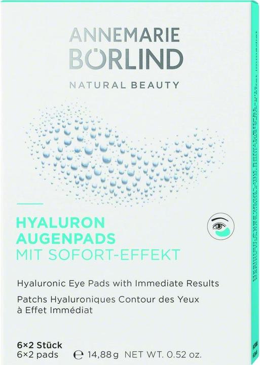 Produktbild Annemarie Börlind ANNE BÖRLIND Augenpads Set OS 400 ml x 2 Stk (Set, 400 ml)