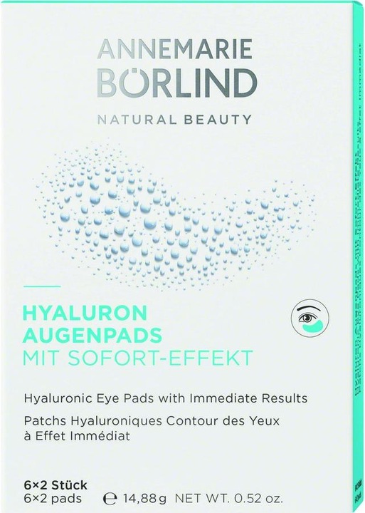 Image du produit Annemarie Börlind ANNE BÖRLIND Augenpads Set OS 400 ml x 2 Stk (Set, 400 ml)