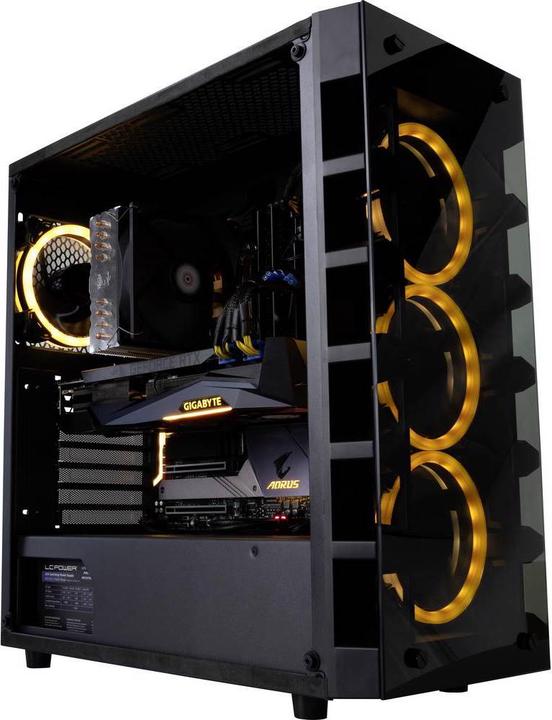 Actual product image LC-Power Gaming 709B Solar System X (ATX, mATX, Mini-ITX)
