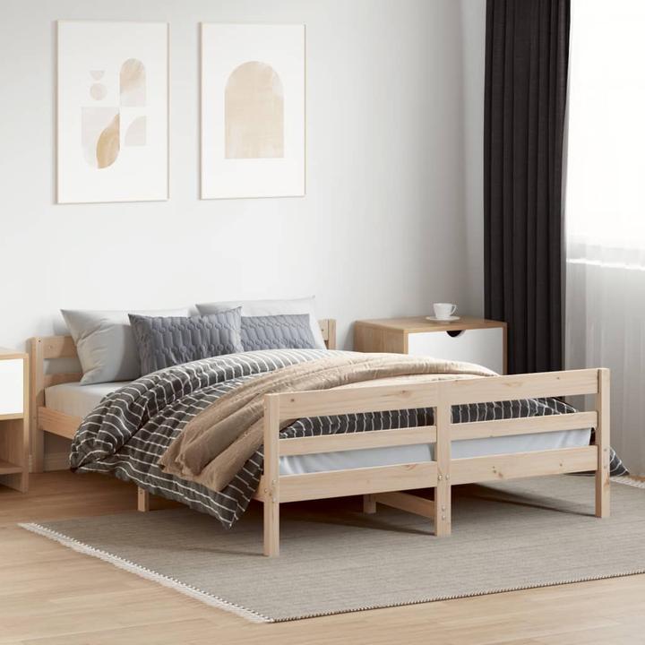 Image du produit vidaXL Bettrahmen (120 x 200 cm)