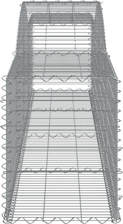 Image du produit vidaXL Gabionenkorb