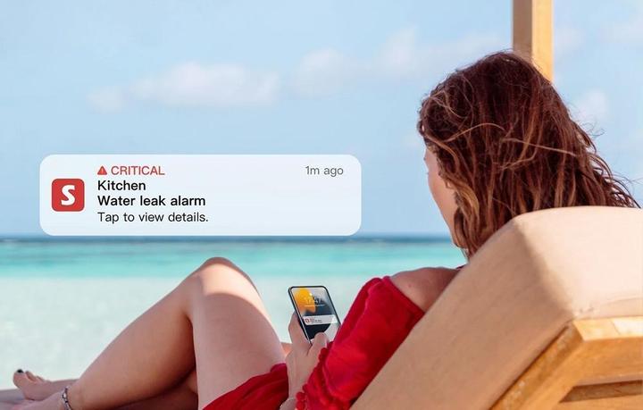 Image du produit SwitchBot Water Leak Detector