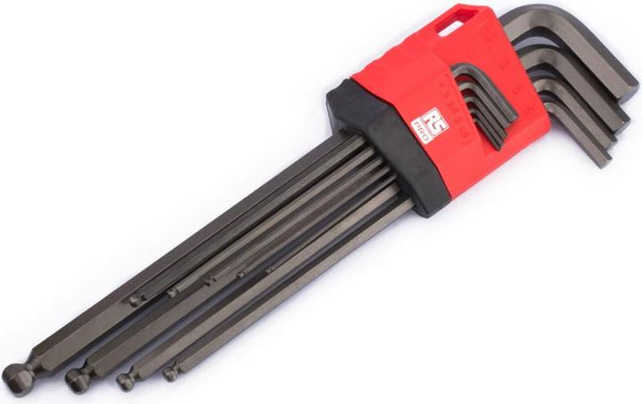 Actual product image RS PRO L-shape Allen wrench long, set of 9 pieces, 1.5mm