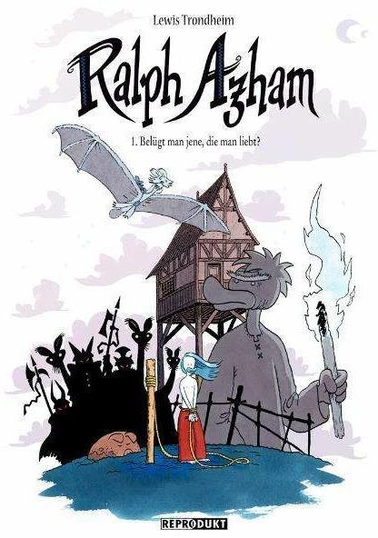 Produktbild Ralph Azham 1 (Deutsch, Brigitte Findakly, Lewis Trondheim, Ulrich Pröfrock, 2011)