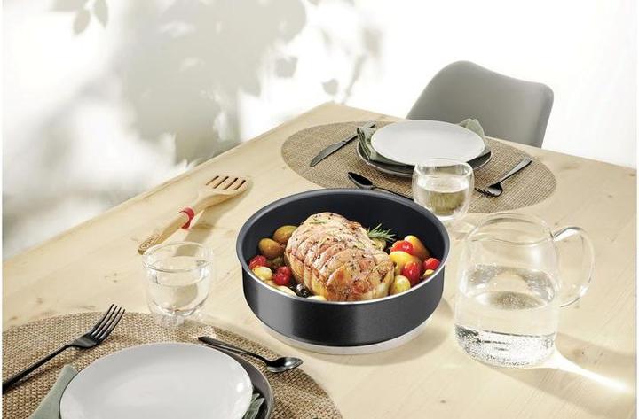 Produktbild Tefal Kochgeschirr-Set Ingenio Easy On (28 cm, Pfannenset + Topfset, Aluminium)