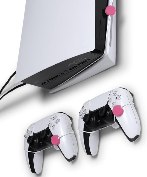 Floating Grip Wall Mount Covers (rose)