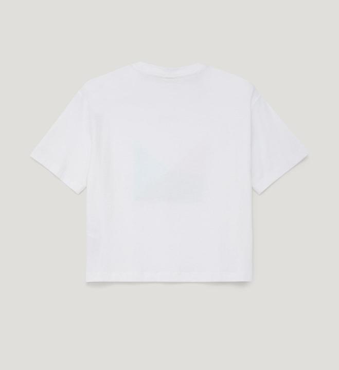 Produktbild s.Oliver T-Shirt Jerseyshirt mit Frontprint (L)