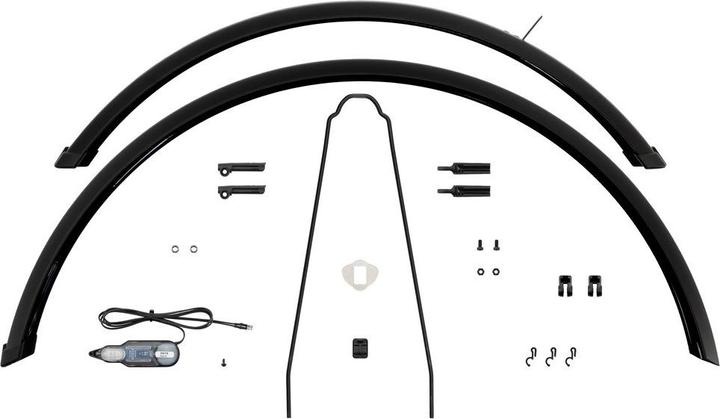 Actual product image Accell Eflitzer (Mudguard set)