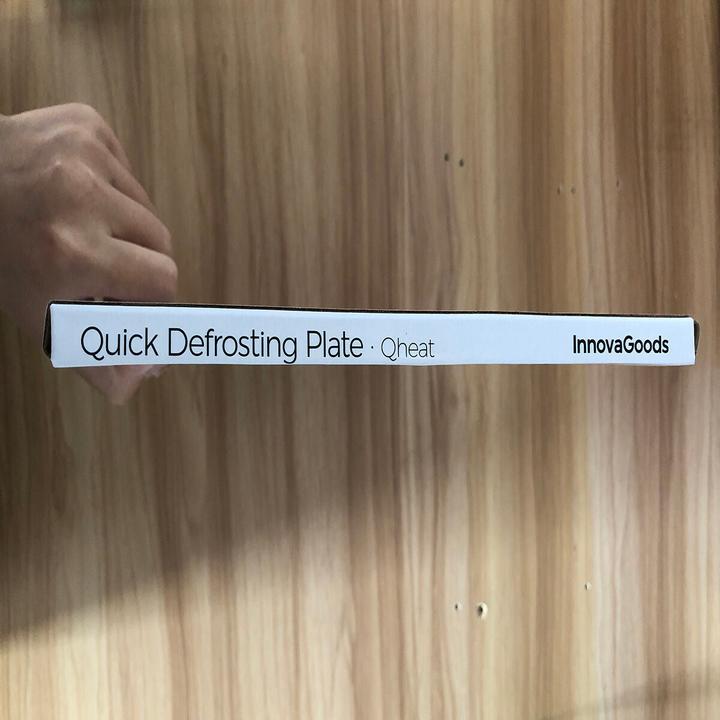 Actual product image Casativo Defrosting plate