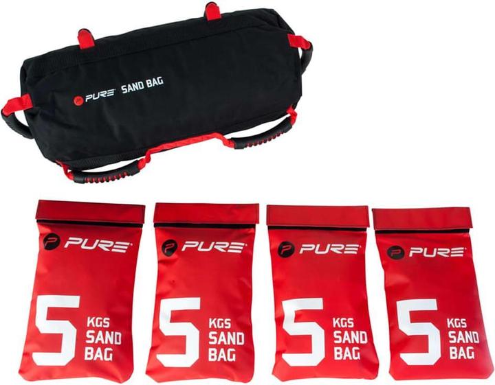 Pure2improve Sandsack (4 x 5 kg)