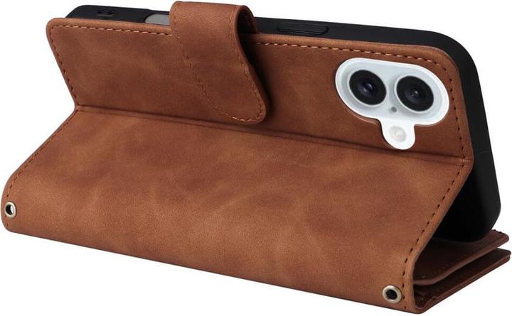 Immagine prodotto Cover-Discount iPhone 16 Plus - Custodia a portafoglio con cordino (Apple iPhone 16 Plus)