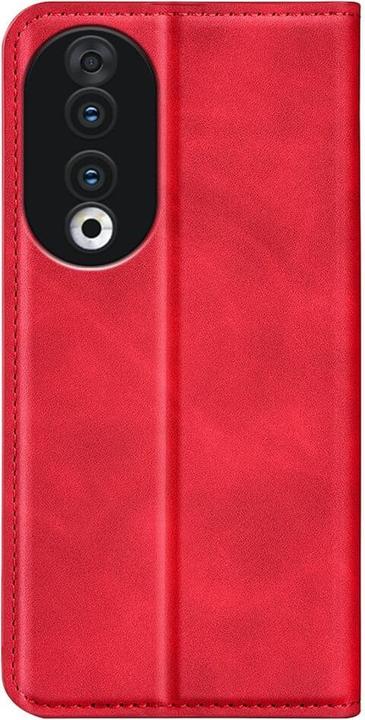 Productafbeelding Cover-Discount Honor 90 - Stand Flip Case Cover rood (Eer 90)