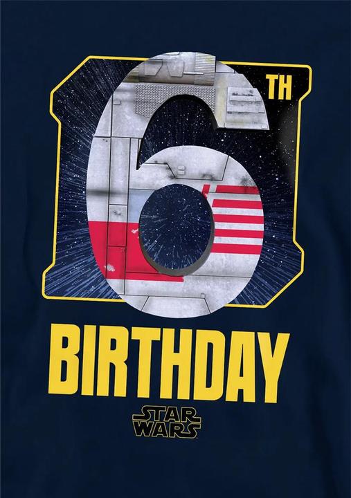 Produktbild Star Wars Xwing Kapuzenpullover 6 Geburtstag (128)