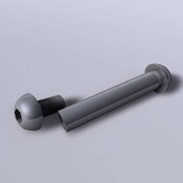 Actual product image Hudora 1 screw, 44 mm