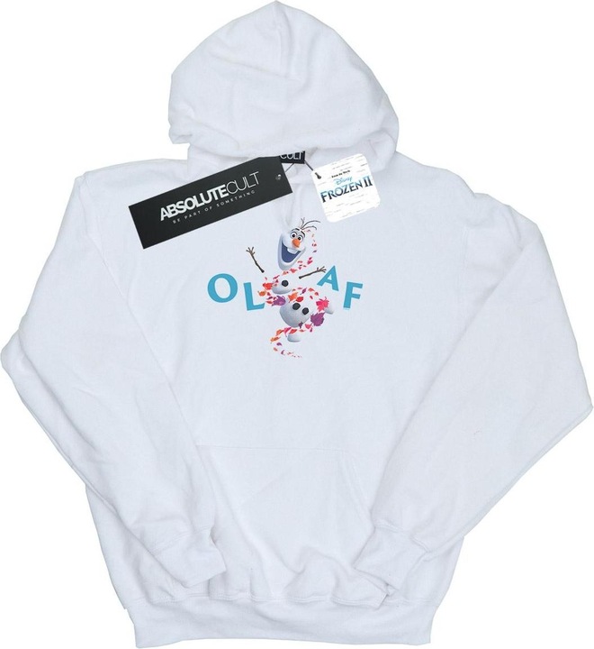 Image du produit Disney - Sweat à capuche FROZEN OLAF LEAF JUMP - Garçon (128)