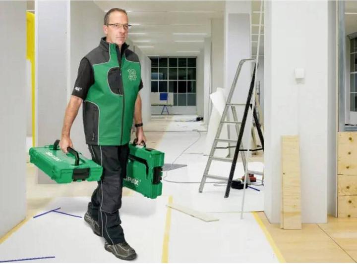 Produktbild Spax Montagekoffer L-Boxx Kunststoff T-Star A2 (1070 Schrauben pro Stück)