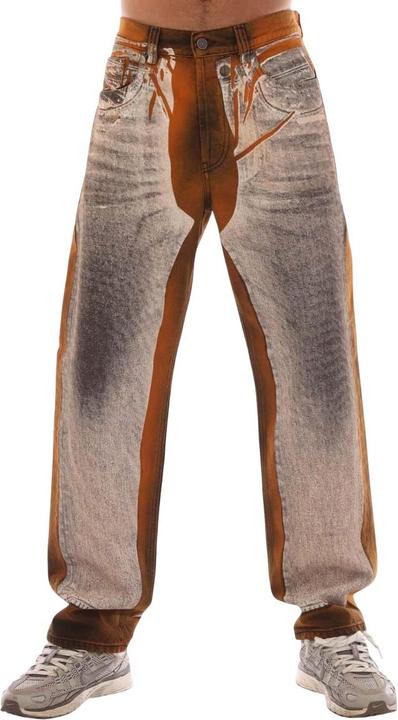 Actual product image Diesel Mens 2010 D-Macs-S Straight Jeans (36)