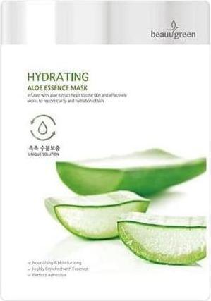 Beauugreen Hydrating Aloe Essence Mask Moisturizing F