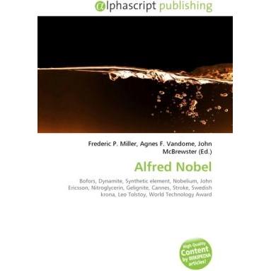 Alfred Nobel, Fachbücher