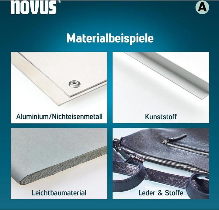 Actual product image Novus Blindniete A4 x L: 10 mm Alu