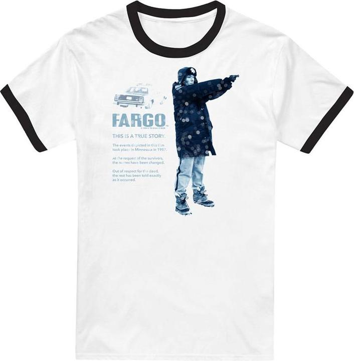 Produktbild HID This Is A True Story TShirt RingerStil (S)