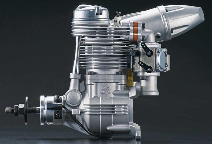 Actual product image O.S. Engines GF40 with F-6040 reso (39400)